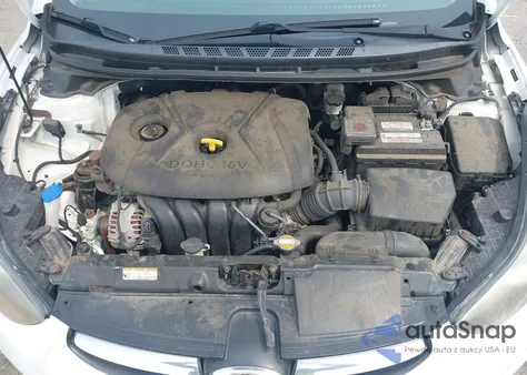 2011 Hyundai Elantra Gls из США, поврежденный, VIN 5NPDH4AE6BH047714